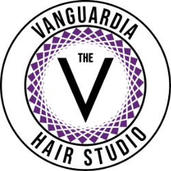 Vanguardia Hair Studio Round Logo