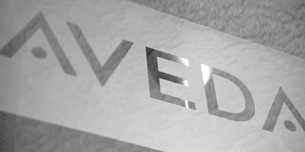 Treat your hair with AVEDA